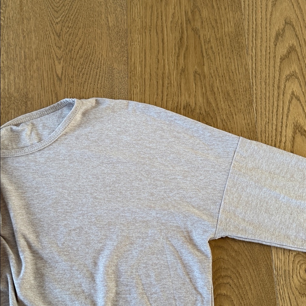 BEYOND YOGA Featherweight Morning Light Long Sleeve Pullover Top- Sz S - Picture 6 of 6